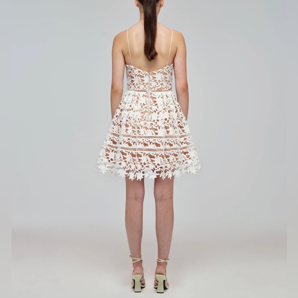 Self-Portrait Mini Azaelea Dress New - Picture 2 of 7